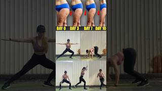 Standing Exercises To Get Tiny Waist and ROUND Booty #homeworkout