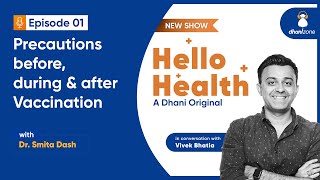 Which Vaccine for COVID-19 is Best? | All COVID-19 Questions Answered by Dr. Smita Dash | Dhani