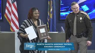 North Dakota Highway Patrol Awards Ceremony - 03.21.2024