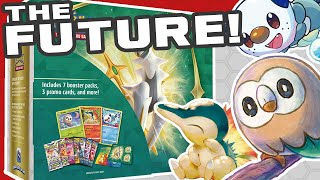 The FUTURE of Pokemon TCG Products!