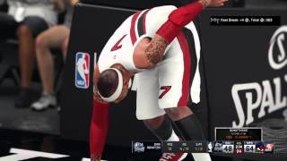 NBA 2K16 - Carmelo Anthony: From 'D' to 'O'!