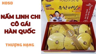 Nấm Linh Chi Thượng Hạng Cô Gái Hàn Quốc, Phòng Chống Ung Thư, Thải Độc Cho Cơ Thể