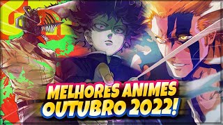 NOVOS ANIMES 2022 OUTUBRO GUIA DE TEMPORADA🔥CHAINSAW MAN, BLEACH E MAIS!