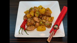 Вкуснейшая курочка с овощами в соусе от Дениса Лещенко