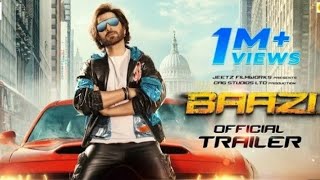 Baazi Official Trailer | Jeet | Mimi Chakraborty | Jeet Gannguli | Anshuman Pratyush