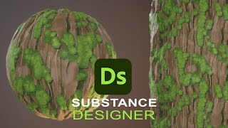 Tree Bark | Substance Designer 2022