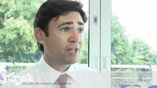 Andy Burnham on his vision for a 'Big Society'.