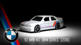 Hot Wheels '92 BMW M3 BMW Series [2016]