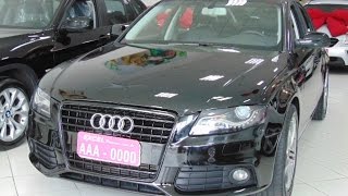 AUDI A4 PRETO 2010