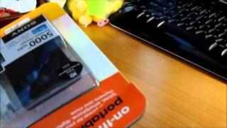 unboxing sony on the go battery pack