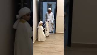 Nigrane Shura Live With their Grand Children - BTS of Nigrane Shura's Program