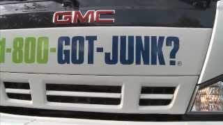 1-800-GOT-JUNK?: We're the world's largest junk removal service!