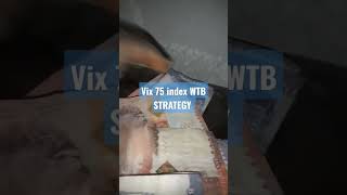 Volatility 75 index strategy|| how I make dollars hahahahah