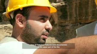 Petra Siq Stability project (Phase II) - Implementation of Landslide Risk Mitigation Measures