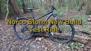 Testing my Norco Storm Rebuild, did I get it Right.