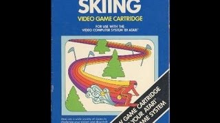 Skiing on Atari 2600, 32.83