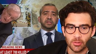 Mehdi Hasan on Gaza & Noam Chomsky 'Why Does the U.S. Support Israel' (HasanAbi REACTS)