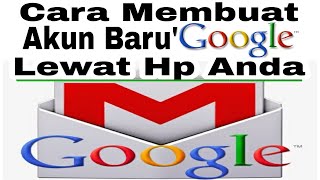 Cara Membuat Akun Google Baru Di Hp Anda Tanpa Harus Hapus Akun Yang Lama Boleh Doble Tidak Masalah