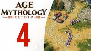 Прекрасный план ⚡ Прохождение Age of Mythology: Retold #4 [Падение трезубца]