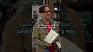 If Leonard get a Nobel prize | The Big Bang Theory #shorts #thebigbangtheory #hd