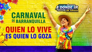 Carnaval de Barranquilla 🔴 Quien lo vive es quien lo Goza ✨ Batalla de Flores 💥 La gran Parada 🎆