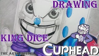 Drawing To Mr.King Dice (CupHead)