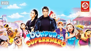 Toonpur Ka Super Hero (HD) - Superhit Hindi Full Comedy Movie | Ajay Devgan | Kajol | Sanjay Mishra