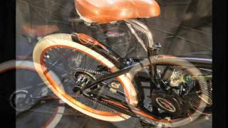 Motorbike - Motorized bicycle