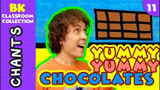 Yummy, Yummy, Chocolates! | BK Classroom Collection | PRESCHOOL CHANTS