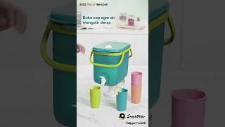 DIY Review Water Dispenser 10L Terbaru Oktober 2022 Ada Yang Gratis#shorts #subscribe please