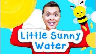 Little Sunny Water  (Dance Song with actions) | ESL Kinder  Preschool Songs