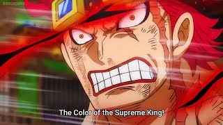 Kid and Law shocked by seeing Usopps conqueror haki  || One Piece 1047 || onepiece sub