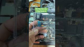 Vừa Trâu Coin Vừa Node là êm ru #shortvideo #shorts #boxphone #cpumining #node