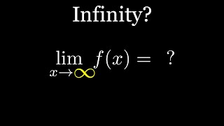 How to find Limits at Infinity