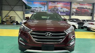 Cực đẹp tucson 2018 bản cao nhất 1.6 turbo đẹp căng không lỗi ALO ép giá nhiệt tình .