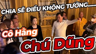 Bất ngờ Cô Phương Hằng - Chú Dũng chia sẽ điều này tại KIM TỰ THÁP |  điều gì đã xảy ra......???