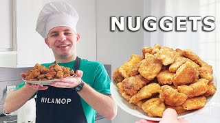 Готовка Ниламопа: Куриные наггетсы 🍗