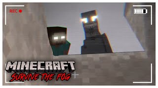 Herobrine Joined My Minecraft World... Surviving the Fog #1