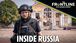 INSIDE Russia as we're smuggled into Kursk with Ukrainian invasion force taking the fight to Putin