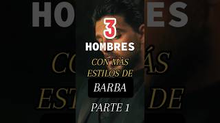 3 HOMBRES con más ESTILOS DE BARBA! Los hombres con la barba más versátil