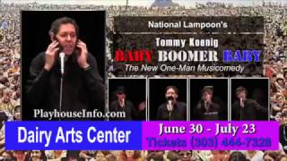 Tommy Koenig's Baby Boomer Baby