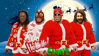 upcoming superstar new Santa superstar wwe mayhem