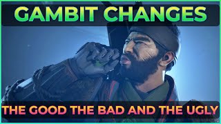 Are the Gambit changes good? | Destiny 2 The Witch Queen