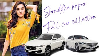 Shraddha kapoor full car collection🚙🚙🚙 #Shorts #ShortVideo #YoutubeShorts #CelebrityCars