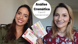 Análise cromática , o que é e para que serve com Nayra Brainer