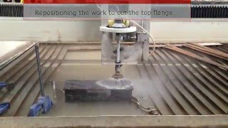 Waterjet cutting Seismic Wave Generator Components