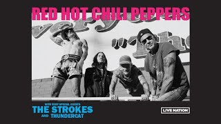 Red Hot Chili Peppers & The Strokes live in Toronto 2022