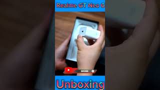 realme GT neo 6 unboxing | Realme GT neo 6 review #shorts