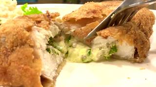 Non-Veg : Cheese&Spinach Stuffed Chicken