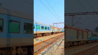 #12009 SHATBDI EXP MMCT🔄ADI #song #music #love #trend #traintraveler #trendingshorts #train #railway